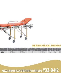 Nesco Aluminum Alloy Stretcher For Ambulance, Type Yxz-D-H2 4 |