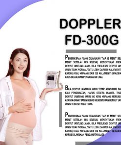 Doppler FD-300G Pendeteksi Detak Jantung Janin Bayi Canggih 4 |