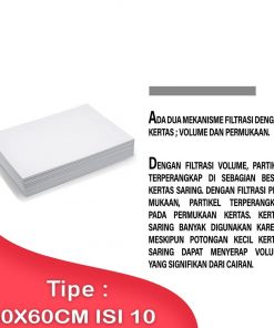 Filter Paper 60x60 cm, 100lembar 4 |