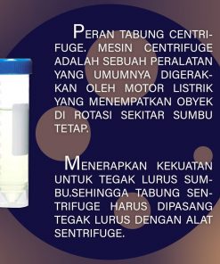 Centrifuge/Conical Tube 50cc Standing Type ( bisa berdiri ), 1 pack isi 50pcs = 94rb 4 |