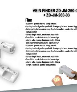 VEIN FINDER ZD-JM-260-04 WITH MOBILE TROLLEY / ALAT PENCARI VENA NESCO 4 |