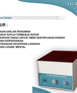 ZenithLab Centrifuge, LC-04S, 4000r/min, 12X20ml <65dB Laboratory Centrifuge 4 |