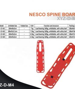 Nesco Spine Board YXZ-D-M4 | Tandu Spinal Terbaik 2024 4 |