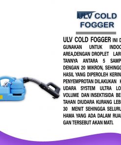 ULV Cold Fogger - Mesin Fogging Uap Profesional 2024 4 |
