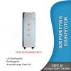 Air Purifying Disinfector, OEPE-20, 300W 2 |