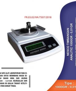 Nesco Timbangan Analitic 1000gr - 0,01gr