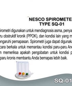 NESCO SPIROMETER TYPE SQ-01 4 |