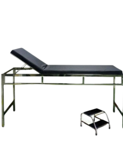 Meja Periksa Pasien (Knockdown System) - Stainless Steel 3 |