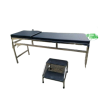 Meja Periksa Pasien (Knockdown System) - Stainless Steel 1 |