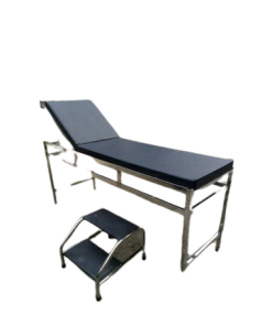 Meja Periksa Pasien (Knockdown System) - Stainless Steel 4 |
