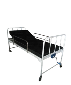 Bed Pasien Ekonomis 1 Engkol (1 Crank) Manual