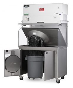 NU-607 - Class I Animal Bedding Disposal Station