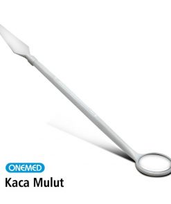 Dental Mirror Disposable bag isi 100 Kaca Mulut