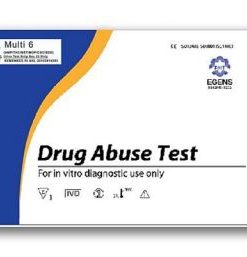 EGENS DRUG ABUSE TEST MULTI 6