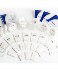 EGENS Drug Abuse Test Multi 7 K2 (AMP/MOP/THC/MET/COC/BZO/K2)