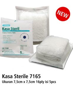 Kasa Steril OneMed 7.5x7.5cm 16 ply isi 5