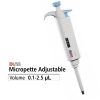 DLAB Micropipette Adjustable Micropipet Volume 0.1-2.5 µL 2 |
