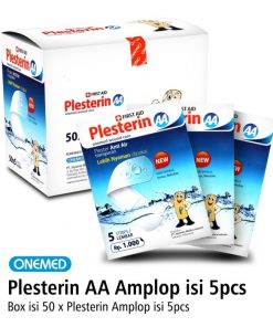 Plesterin AA Amplop Isi 5 Pcs Box Isi 50 Amplop Onemed