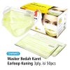 Masker Karet Kuning OneMed box 50pcs