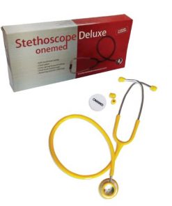 Stetoskop Deluxe Dewasa Kuning OneMed