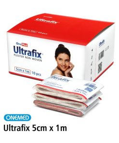 Plester Luka Ultrafix 5cmx1m Box Isi 10