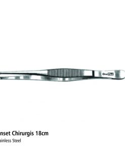 Pinset Chirurgis 18cm Stainless Steel Onemed