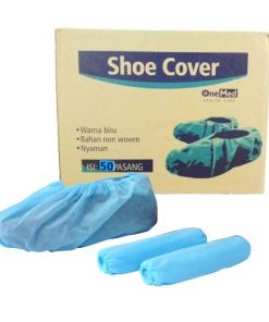 Shoe Cover Non Woven Box isi 50 pasang