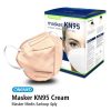 Masker Karet KN95 OneMed 4ply Box isi 20pcs - Cream 1 |
