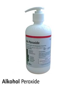 Alkohol Peroxide Botol & Dispenser 500ml