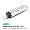 Feeding Syringe 100cc Catheter Tip Onemed 1 |