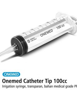 Feeding Syringe 100cc Catheter Tip Onemed