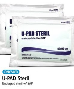 Underpad Upad Steril 60x90cm Onemed Pack Isi 10 Lembar