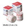 Plester Luka Ultrafix OneMed 2,5cm x 1m - Harga Terjangkau 1 |