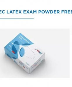 STARDEC LATEX EXAM POWDER FREE GLOVES