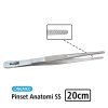 Pinset Anatomi / Anatomis 20cm Stainless Steel Onemed 2 |