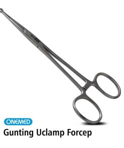 U Clamp Uclamp Forcep 14cm OneMed