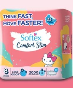 Softex Comfort Slim Wing HELLO KITTY isi 8 pads