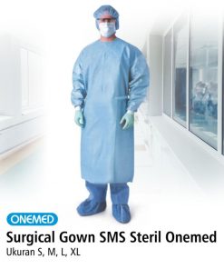 Baju Operasi Surgical Gown NonWoven OneMed
