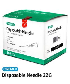 Jarum OneMed 22Gx1,5inch