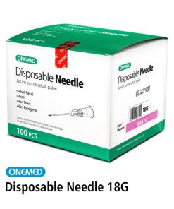 Jarum OneMed 18Gx1,5inch