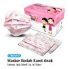 Masker Medis Karet Anak Motif Cat OneMed Box Isi 50Pcs 2 |