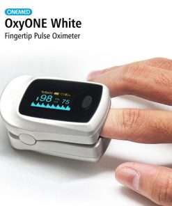 OXY ONE WHITE OneMed Fingertip Pulse Oxymeter Oxy One