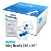 Wing Needle Scalp Vein 23G Onemed Box Isi 100Pcs