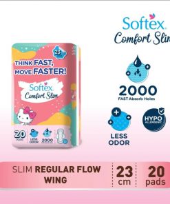 Softex Comfort Slim Wing isi 20 pads