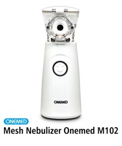 Mesh Nebulizer OneMed M 102 Portable / Alat Uap Bantu Pernafasan Asma
