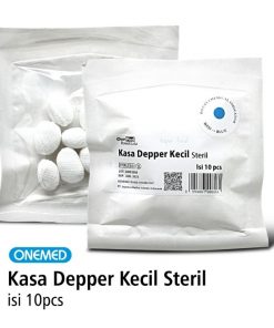 Kasa Depper Kecil Steril OneMed Pak Isi 5Pcs