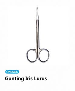 Gunting Iris Lurus OneMed