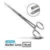 Kocher Lurus Stainless Steel Onemed 16 Cm 1 |