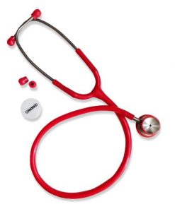 Stethoscope Anak Stainless Merah OneMed