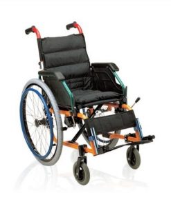 Kursi Roda Aluminium F-1 Anak OneMed